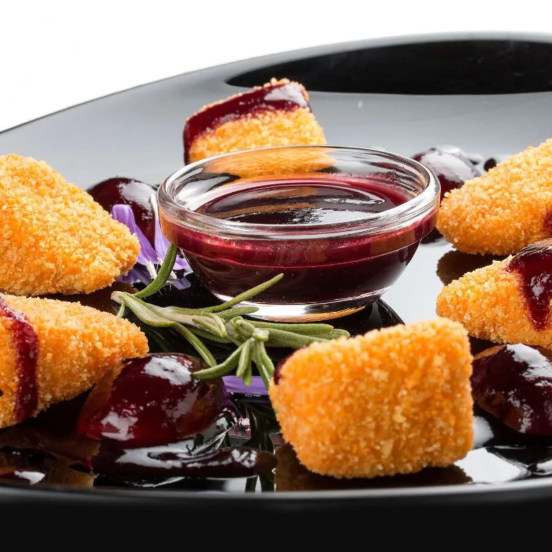 CRUMBED CAMEMBERT 6 PIECES