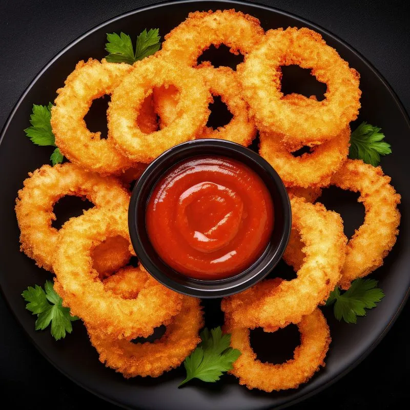 ONION RINGS 10 PIECES