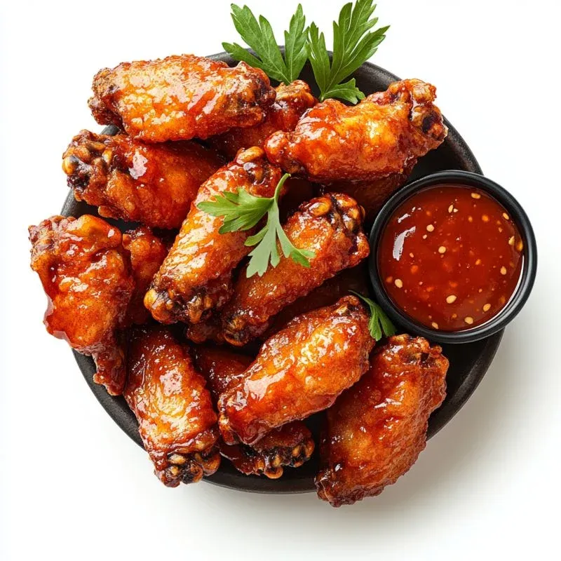 CHICKEN NIBBLES QUARTER PORTION (GF)