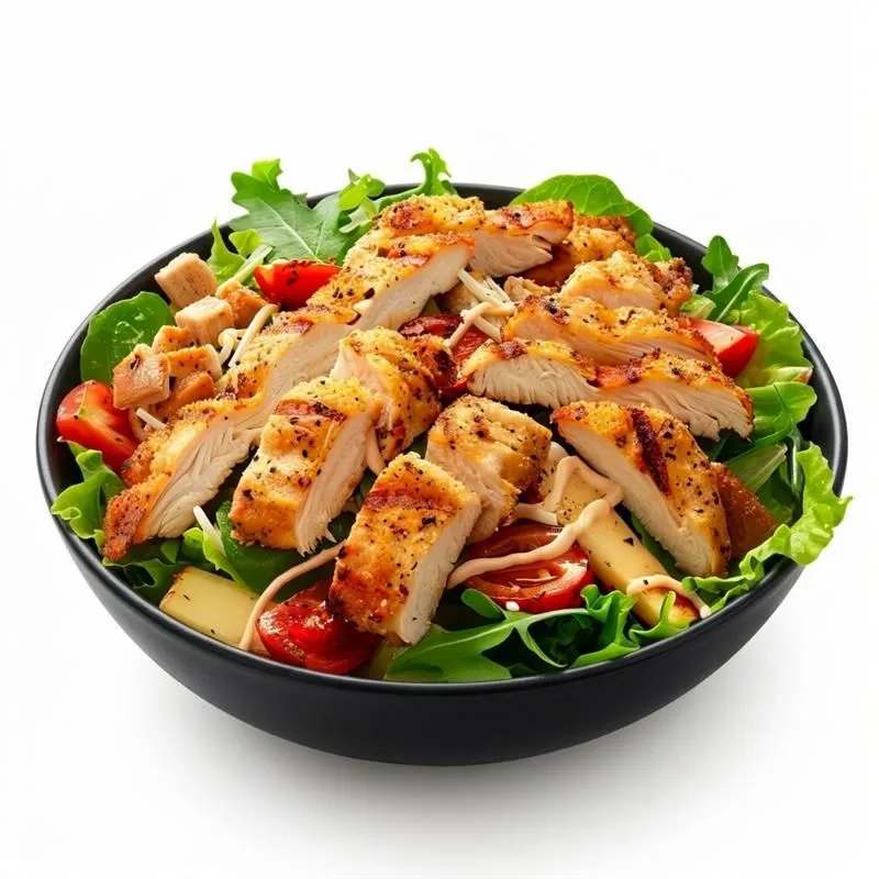 CRISPY CHICKEN SALAD