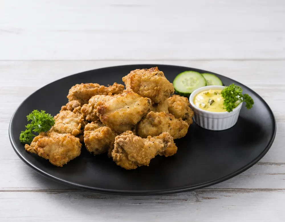 SOUTHERN STYLE CHICKEN NIBBLES (6P)