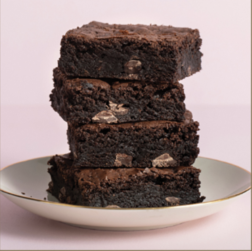 DOUBLE CHOC BROWNIE GF
