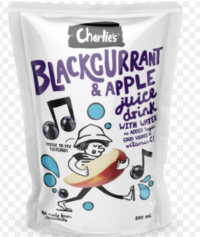 Charlies Kids Blackcurrant Juice