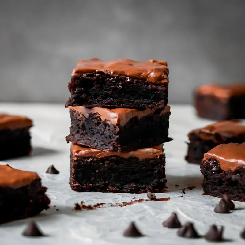 Double Choc Brownie