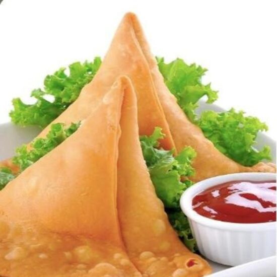 Crispy Samosas 2 Pcs