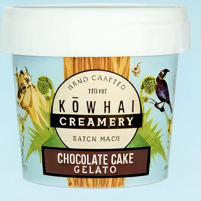 Kowhai Creamery Gelato 120 Ml